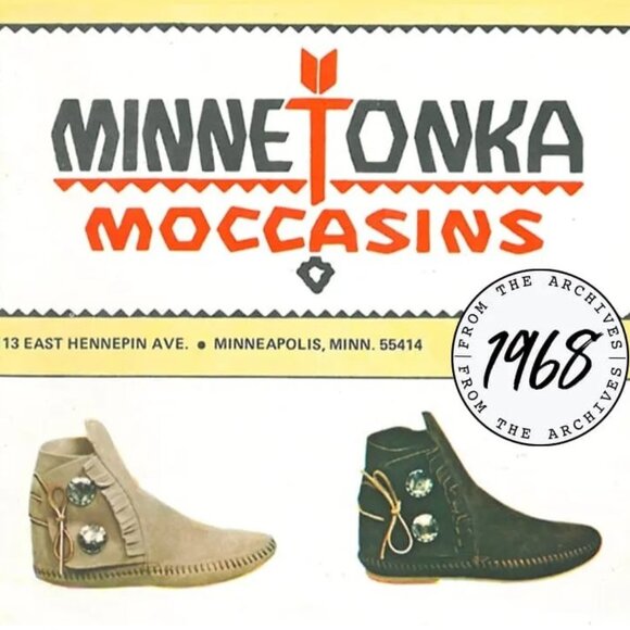 Minnetonka Fringe Suede Hard Sole Moccasin Hippie Boho Moccasins - Picture 2 of 12